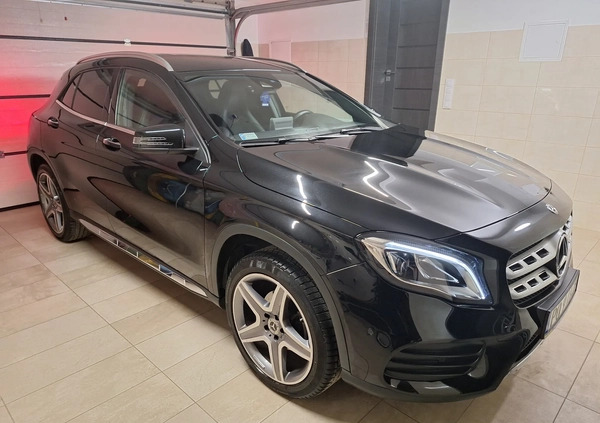 Mercedes-Benz GLA cena 115005 przebieg: 96000, rok produkcji 2018 z Gubin małe 29